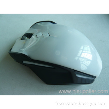 Odm/oem White Top Quality High Resolution Crystal Led Gaming Mouse 
